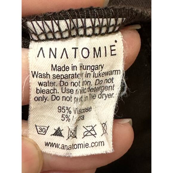 Anatomie brown short sleeves t shirt size Small - Picture 4 of 13